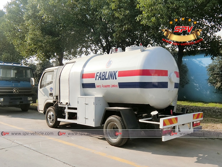 LPG Delivery Truck Dongfeng - LB